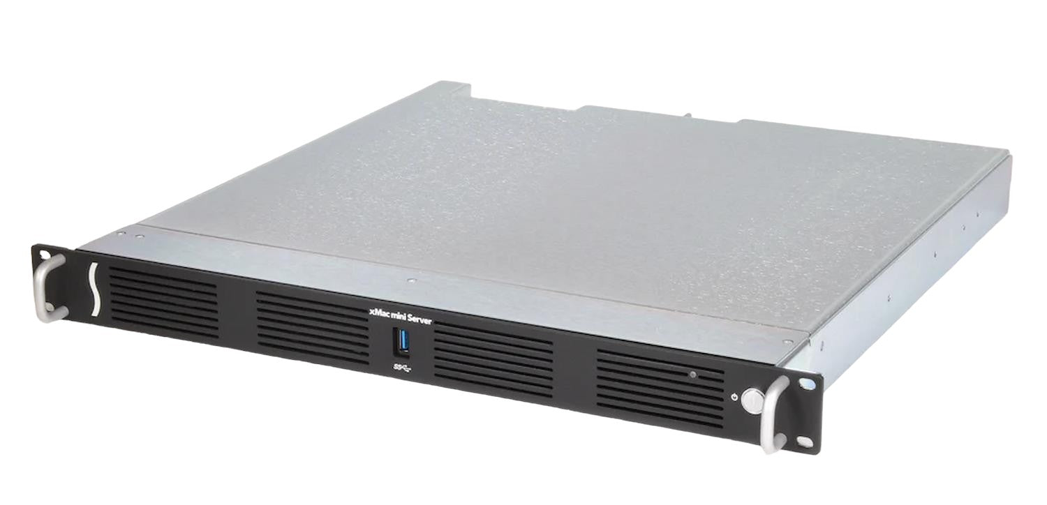 Sonnet Xmac Mac Mini Server - Thunderbolt 3 to Pcie Card Expansion System, 1u Rackmount Enclosure for Mac Mini With Thunderbolt 3 Ports Sonnet Xmac Mac Mini Server - Thunderbolt 3 to Pcie Card Expansion System, 1u Rackmount Enclosure for Mac Mini With Thunderbolt 3 Ports